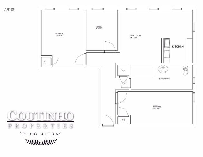 property at 180 Claremont Ave