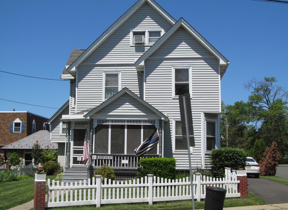 21 Mountain Ave, Unit 3 in Somerville, NJ - Foto de edificio