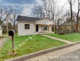 219 S Patterson St in Hot Springs, AR - Building Photo