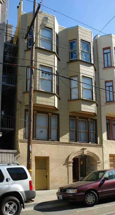 1278 Jackson St in San Francisco, CA - Building Photo