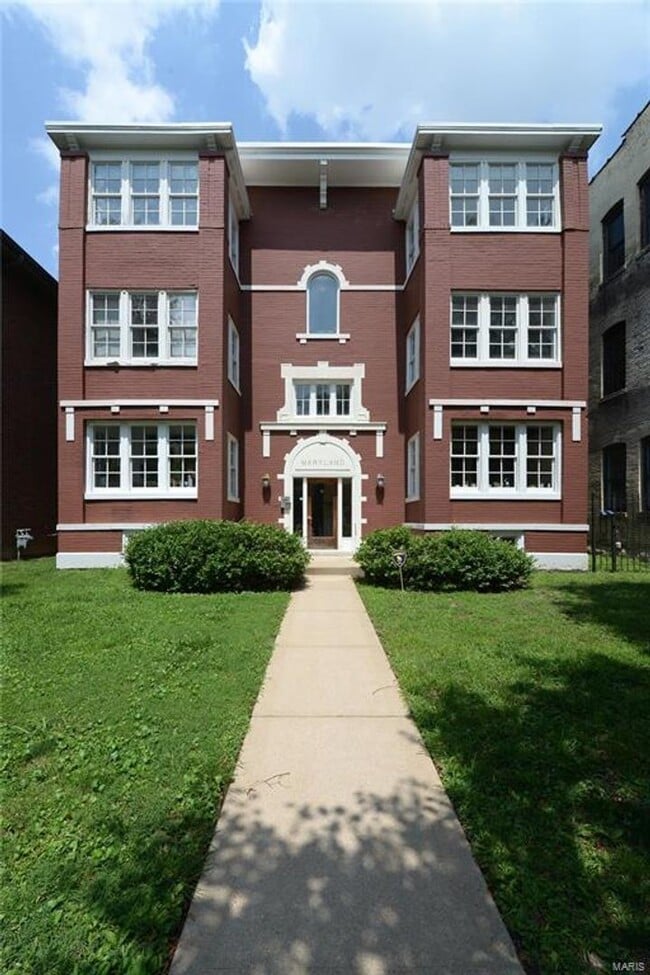 property at 4317 Maryland Ave