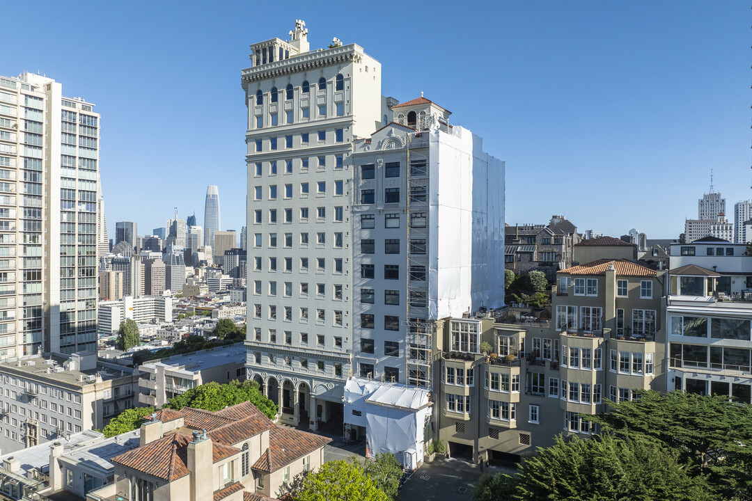 947 Green St in San Francisco, CA - Building Photo