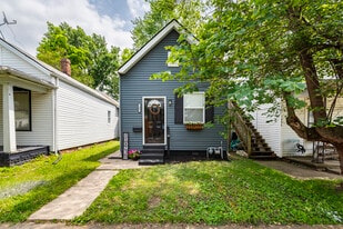 1408 Culbertson Ave in New Albany, IN - Building Photo