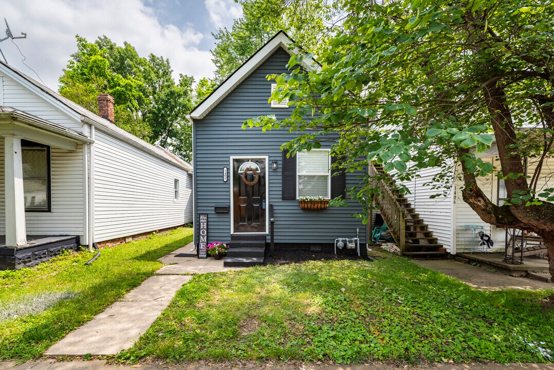 1408 Culbertson Ave in New Albany, IN - Foto de edificio