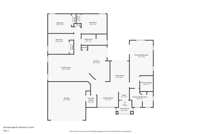 232 Valley Edge Dr in Minneola, FL - Building Photo - Building Photo