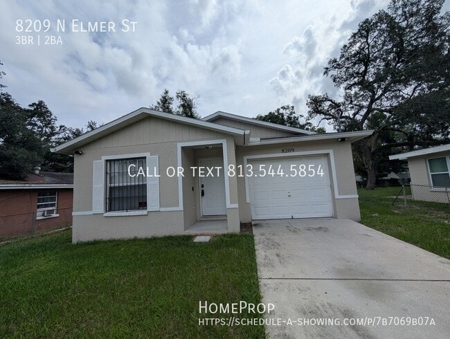 8209 N Elmer St in Tampa, FL - Building Photo - Building Photo
