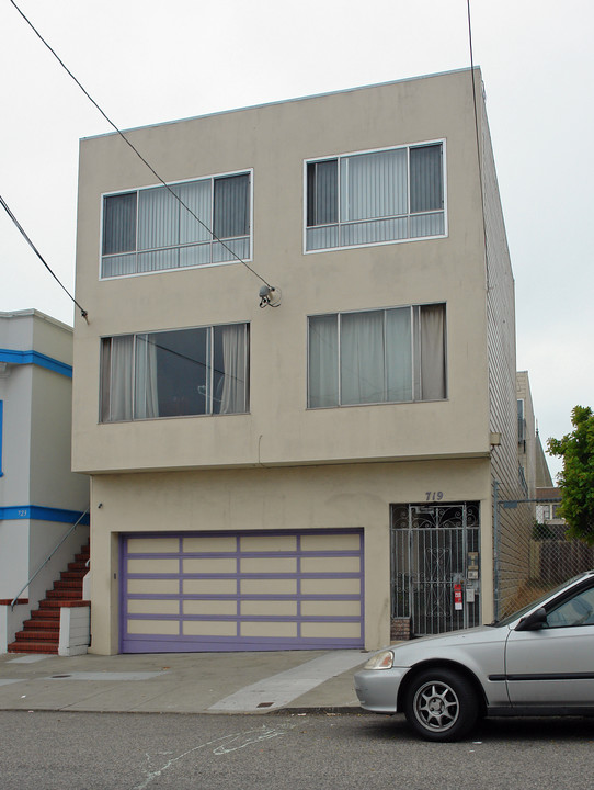 719 38th Ave in San Francisco, CA - Building Photo