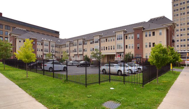 The Mills at High Falls in Rochester, NY - Building Photo - Building Photo