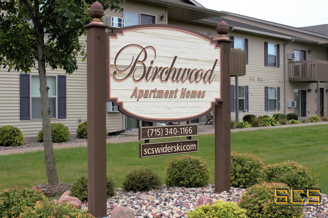 Birchwood Apartments in Wisconsin Rapids, WI - Foto de edificio