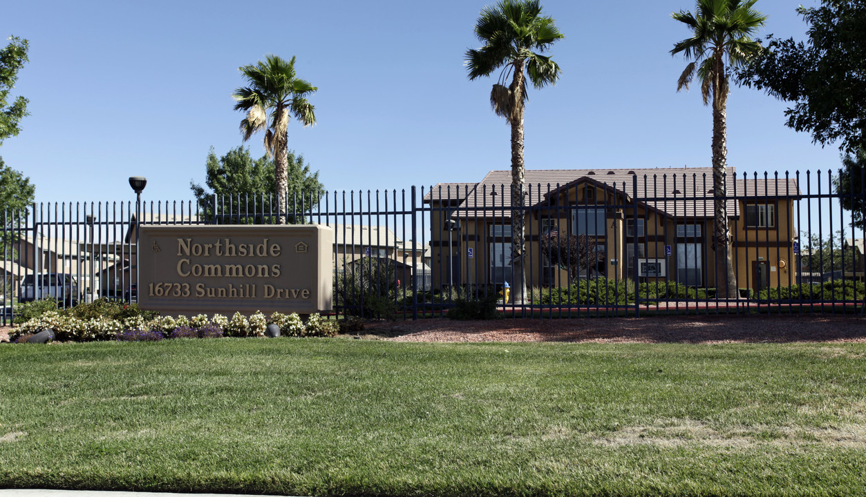 Northside Commons Apartments in Victorville, CA - Building Photo