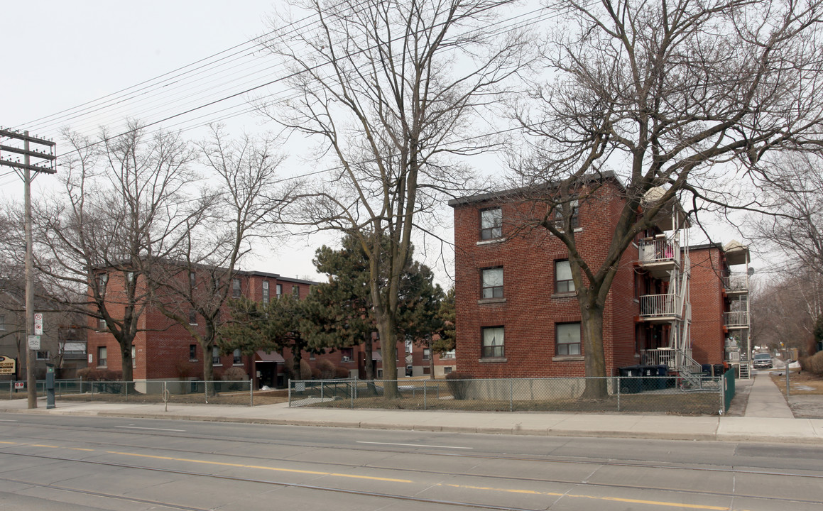 Greenwood Court in Toronto, ON - Building Photo