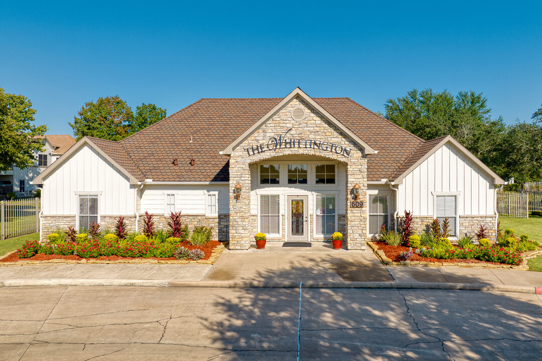 The Whittington Apartments in Victoria, TX - Building Photo