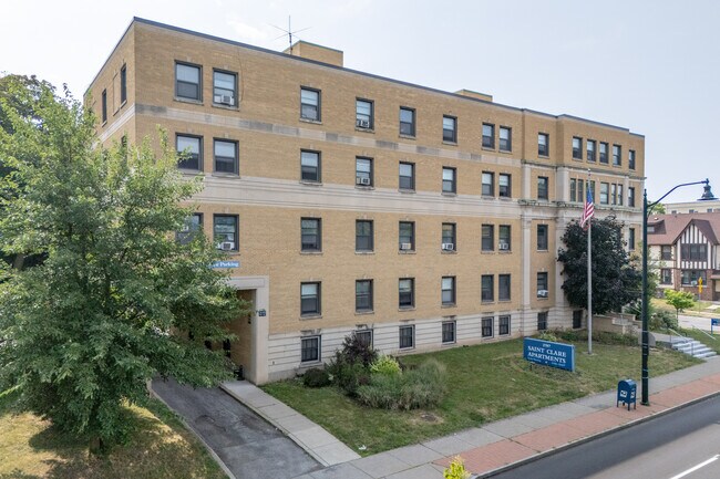 St. Clare Apartments in Buffalo, NY - Building Photo - Building Photo