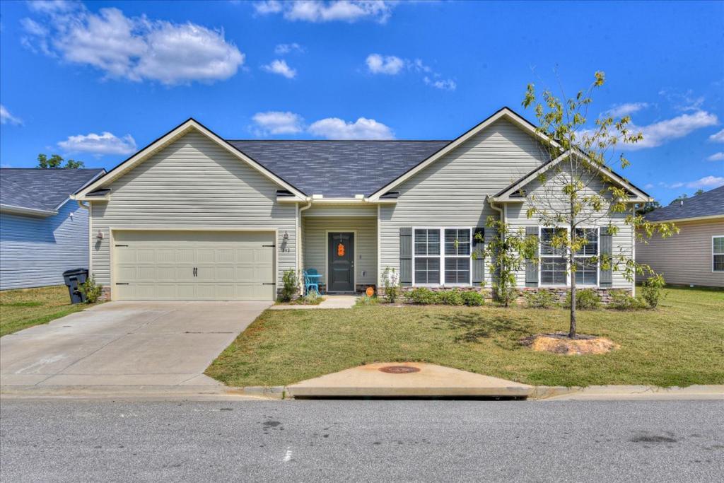 343 Koweta Way in Grovetown, GA - Building Photo