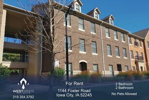 1144 Foster Rd in Iowa City, IA - Building Photo