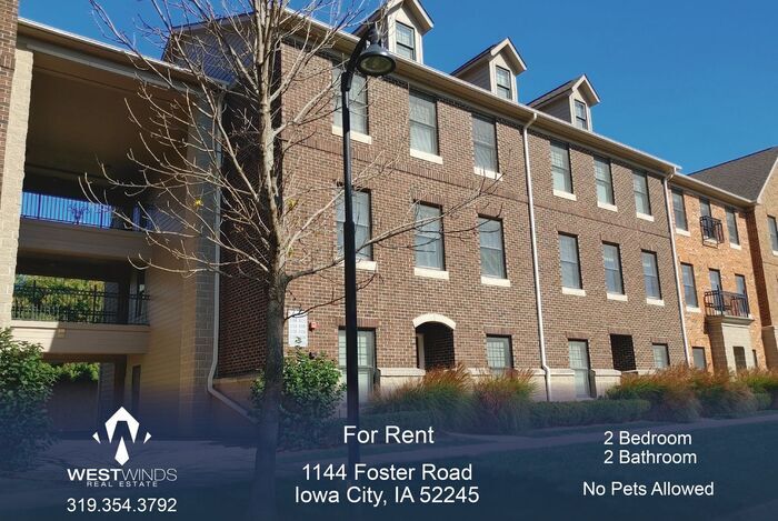 1144 Foster Rd in Iowa City, IA - Building Photo