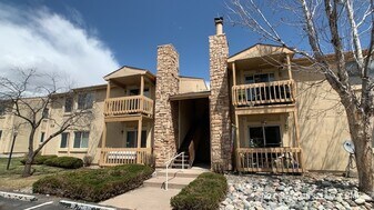 914 Tenderfoot Hill Rd in Colorado Springs, CO - Building Photo
