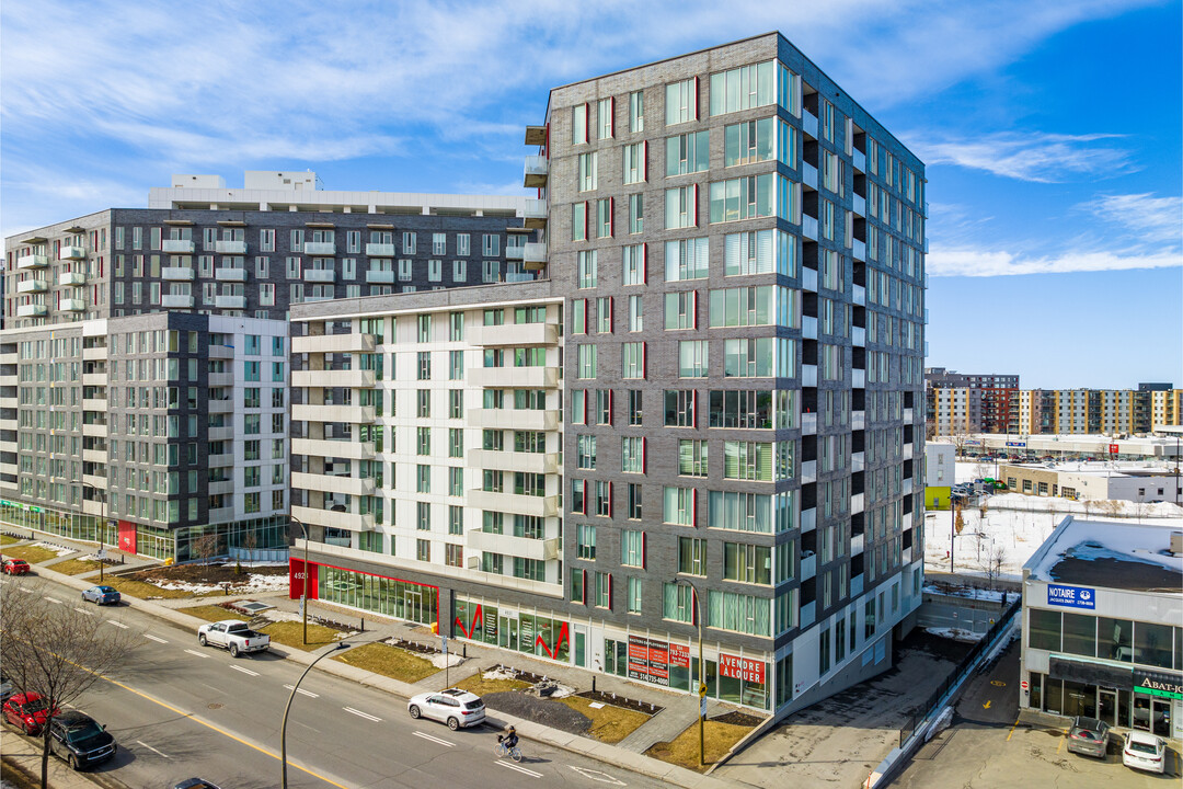 Rouge Condos Phase 5 in Montréal, QC - Building Photo