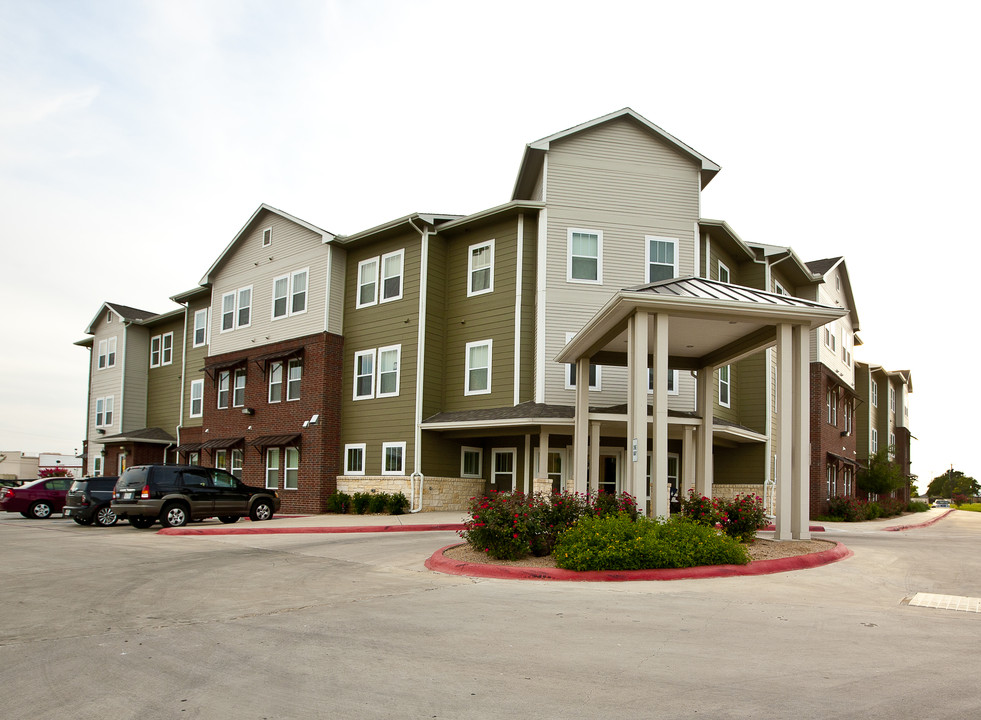 Riverwood Commons II - 55+ Community in Bastrop, TX - Building Photo