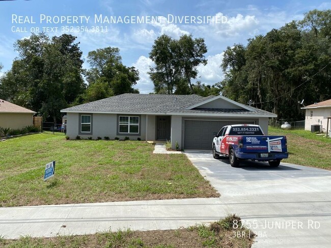 property at 8755 Juniper Rd