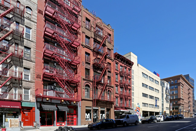 182 Lafayette St in New York, NY - Foto de edificio - Building Photo