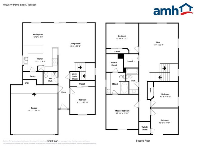 10625 W Pomo St in Tolleson, AZ - Building Photo - Building Photo