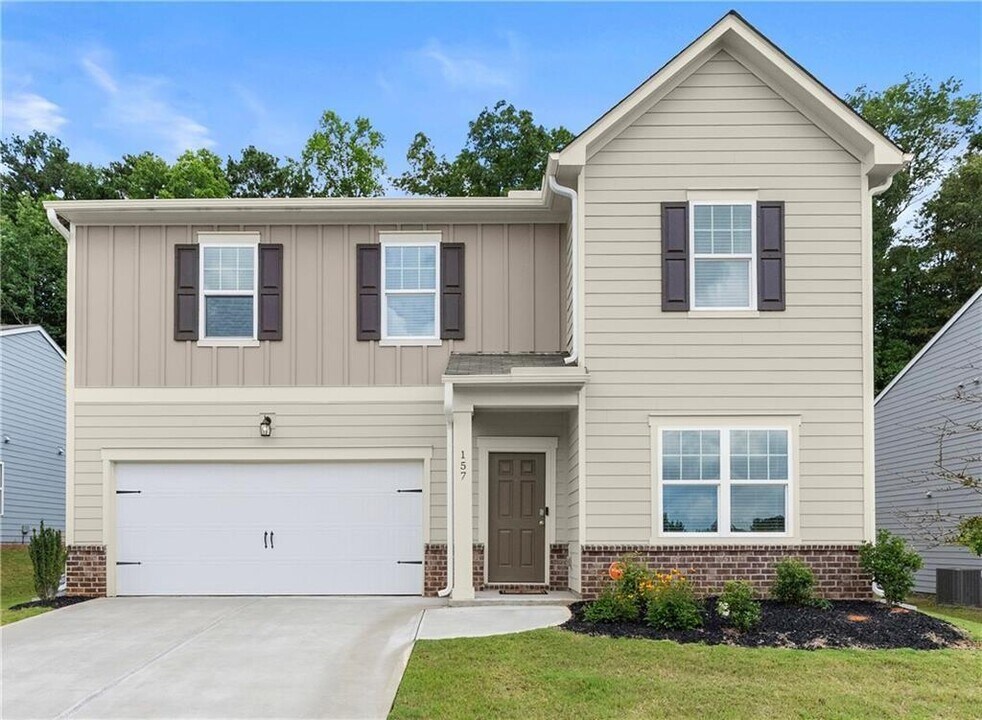 157 Colbury St in Villa Rica, GA - Building Photo