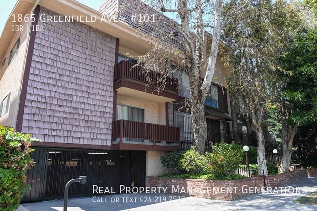 property at 1865 Greenfield Ave