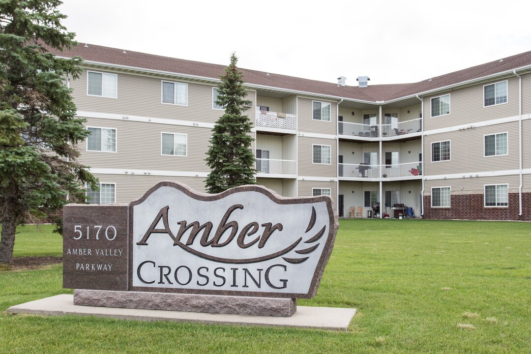 Amber Crossing Apartments in Fargo, ND - Building Photo