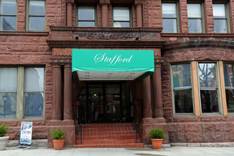 Stafford Apartments in Baltimore, MD - Foto de edificio - Building Photo