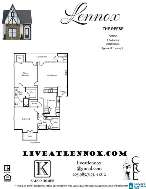 4405 Lennox Pl in Birmingham, AL - Building Photo