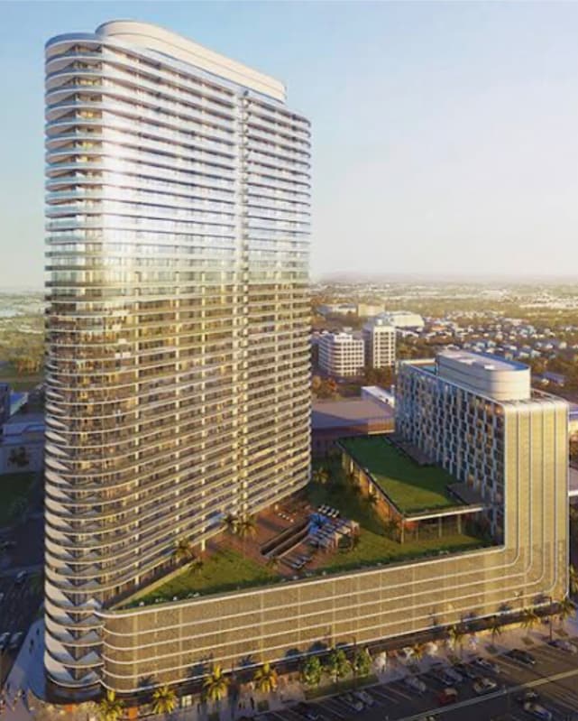 property at 400 Central Ave