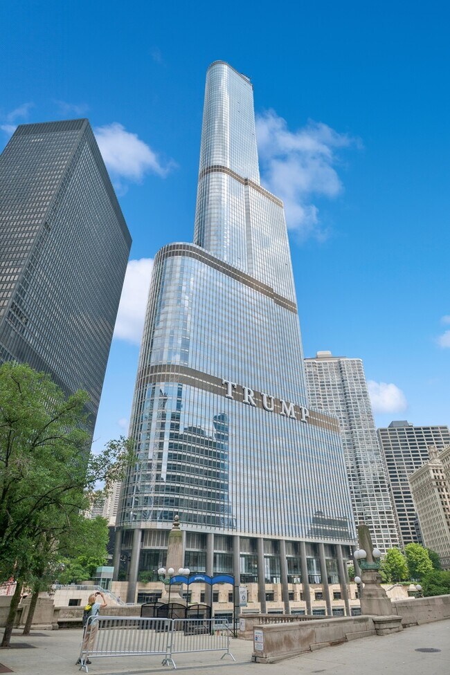 property at 401 N Wabash Ave