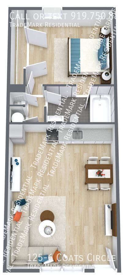 125 Coats Cir in Angier, NC - Building Photo - Building Photo