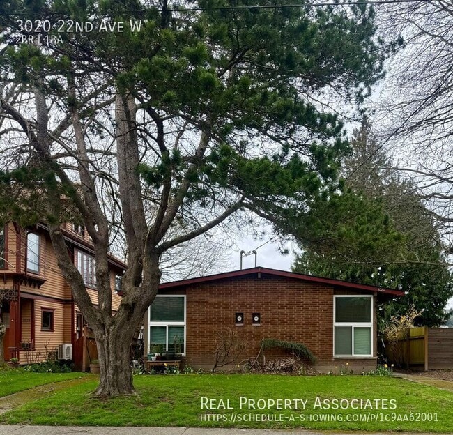 3020 22nd Ave W in Seattle, WA - Building Photo - Building Photo