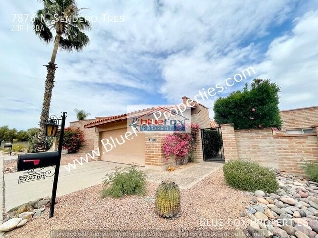 property at 7876 N Sendero Tres