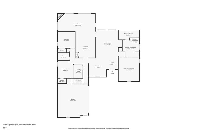 5583 Sugarberry Ln in Southaven, MS - Building Photo - Building Photo