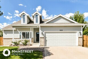 1650 Leyburn Dr in Colorado Springs, CO - Building Photo