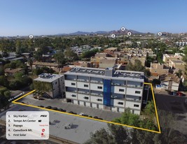 Oleander Lofts in Tempe, AZ - Building Photo