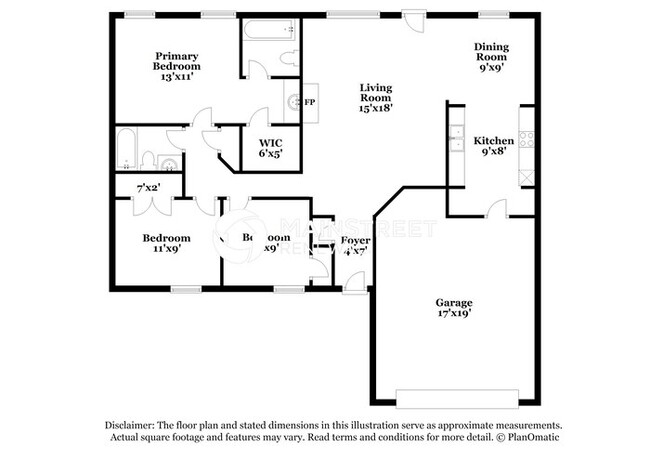 8104 Longbranch Dr in Southaven, MS - Building Photo - Building Photo