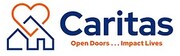 Property Management Company Logo Caritas Corporation