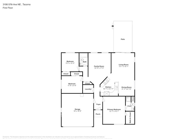 3106 57th Ave NE in Tacoma, WA - Building Photo - Building Photo