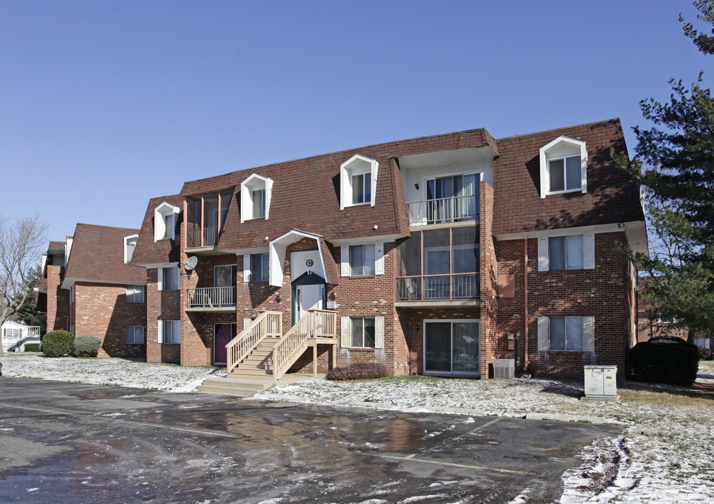 Brandywine Court Condo Apartments in Dover, DE - Foto de edificio