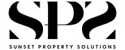 Property Management Company Logo Sunset Property Solutions