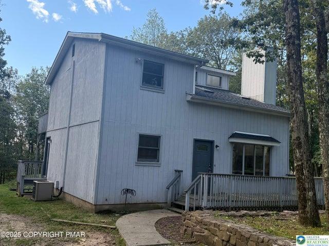 38 Spokane Rd in Albrightsville, PA - Foto de edificio