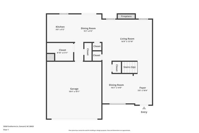 5938 Firethorne Ln in Concord, NC - Building Photo - Building Photo