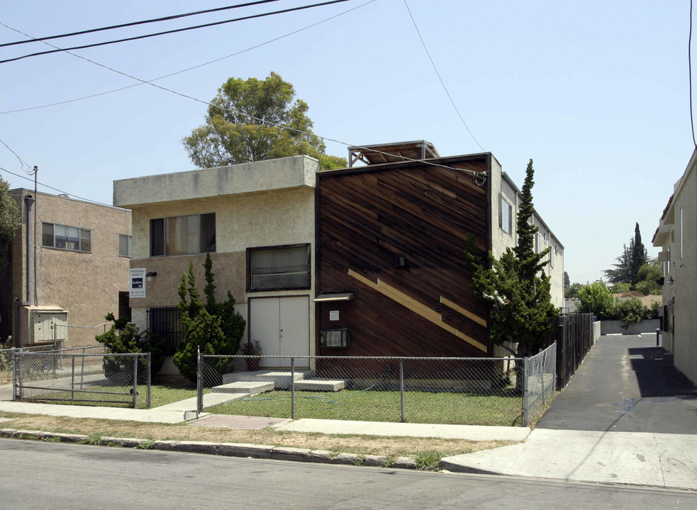 3526 Copeland Pl in Los Angeles, CA - Foto de edificio