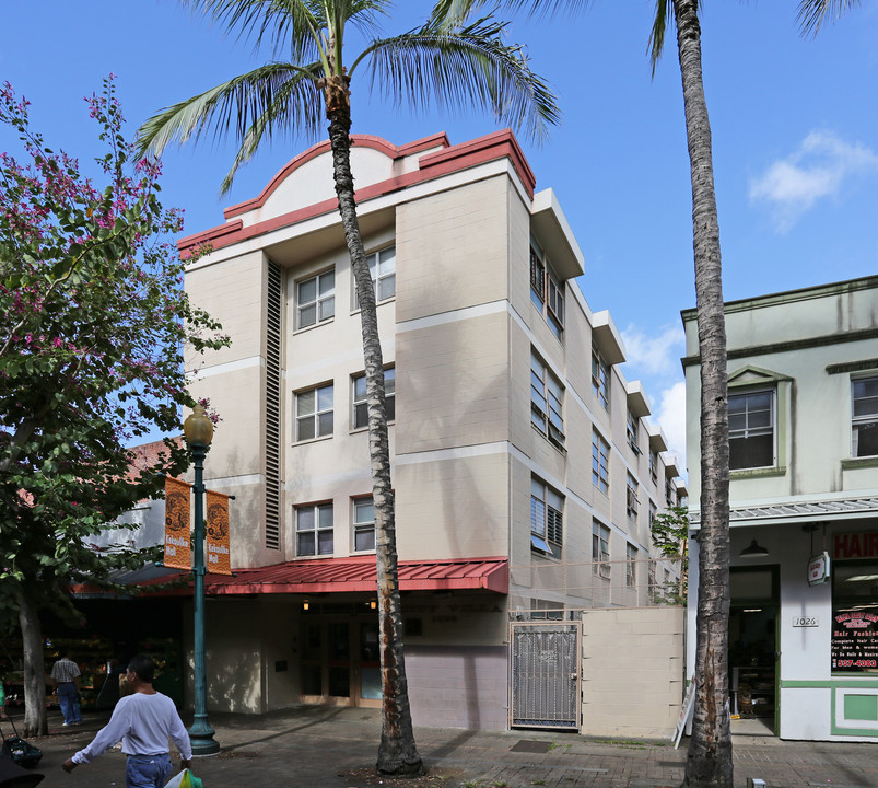 1022 Kekaulike St in Honolulu, HI - Building Photo