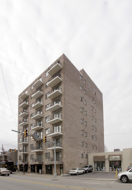 Lebanon House in Pittsburgh, PA - Foto de edificio