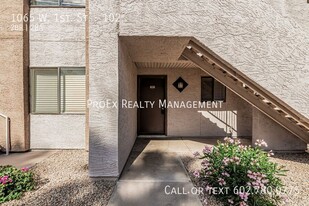 1065 W 1st St in Tempe, AZ - Building Photo